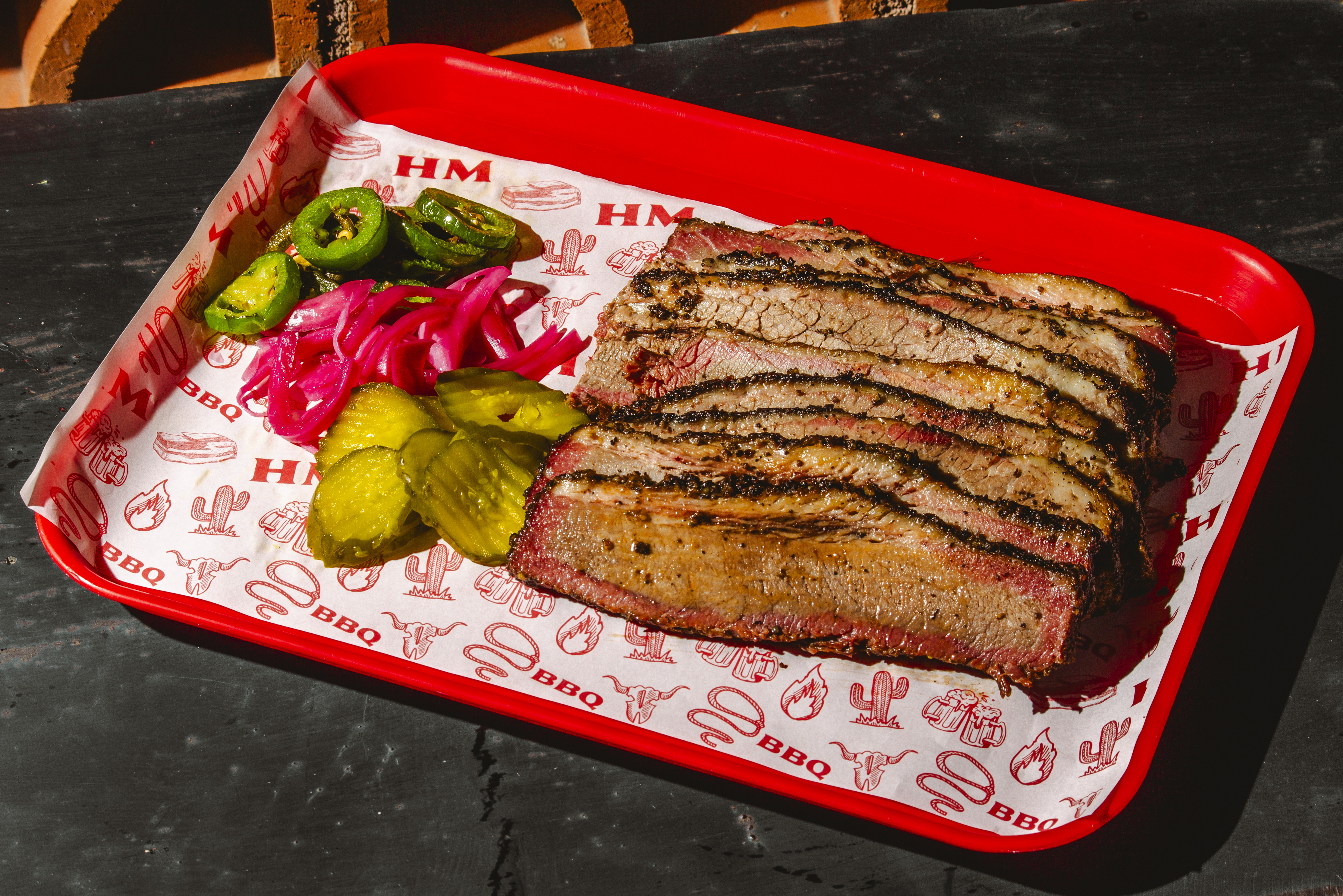 Brisket ahumado Angus Beef