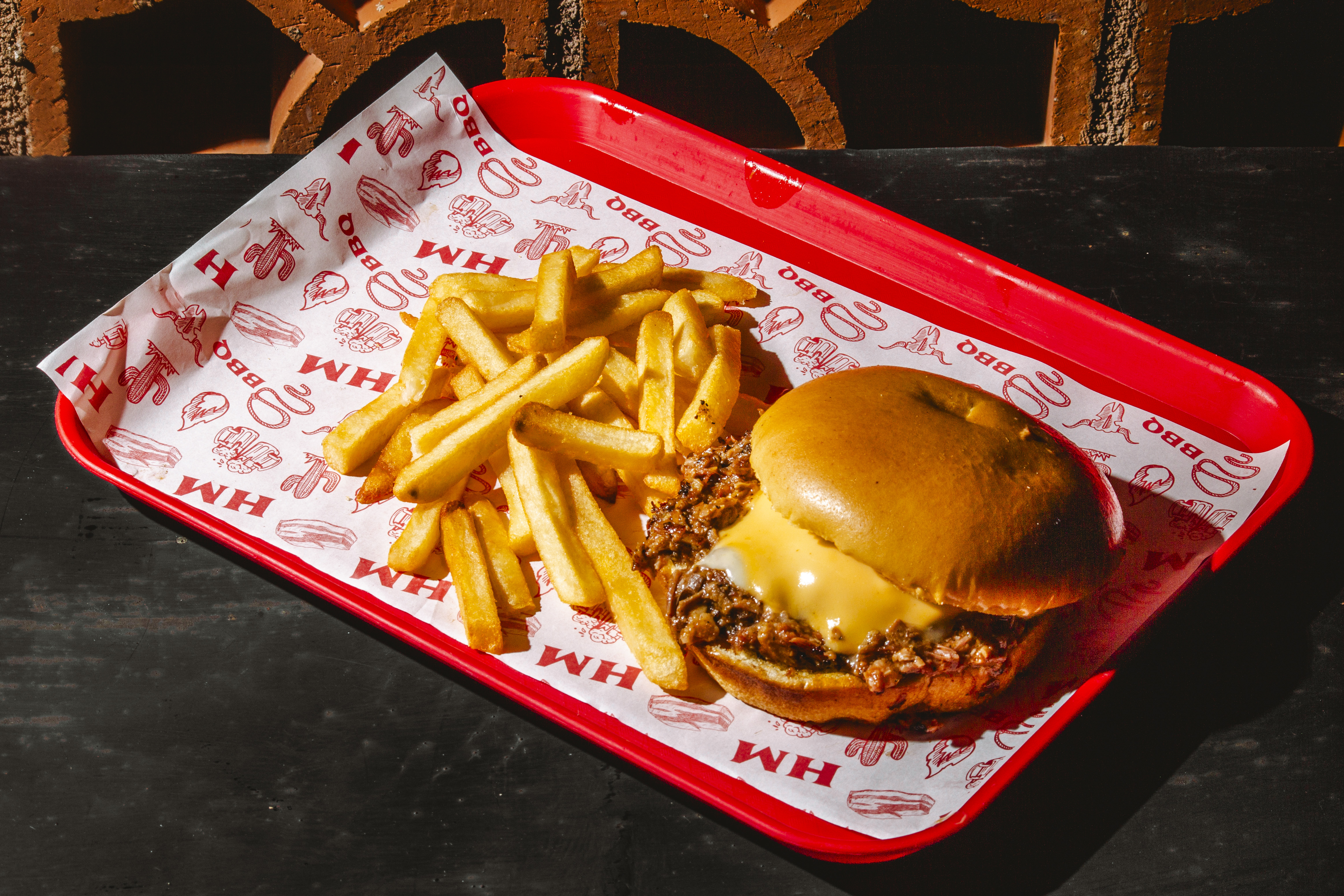 Burger Brisket