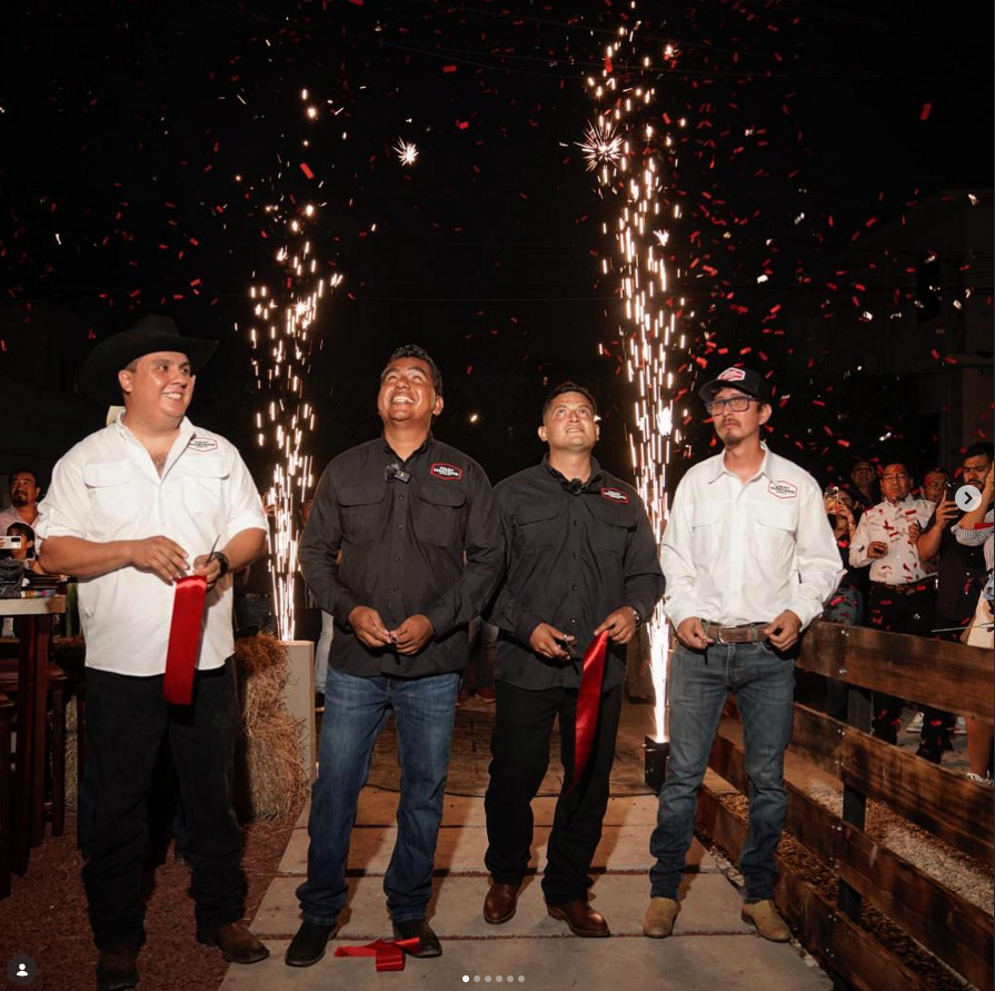 Inauguración Heat Masters Barbecue