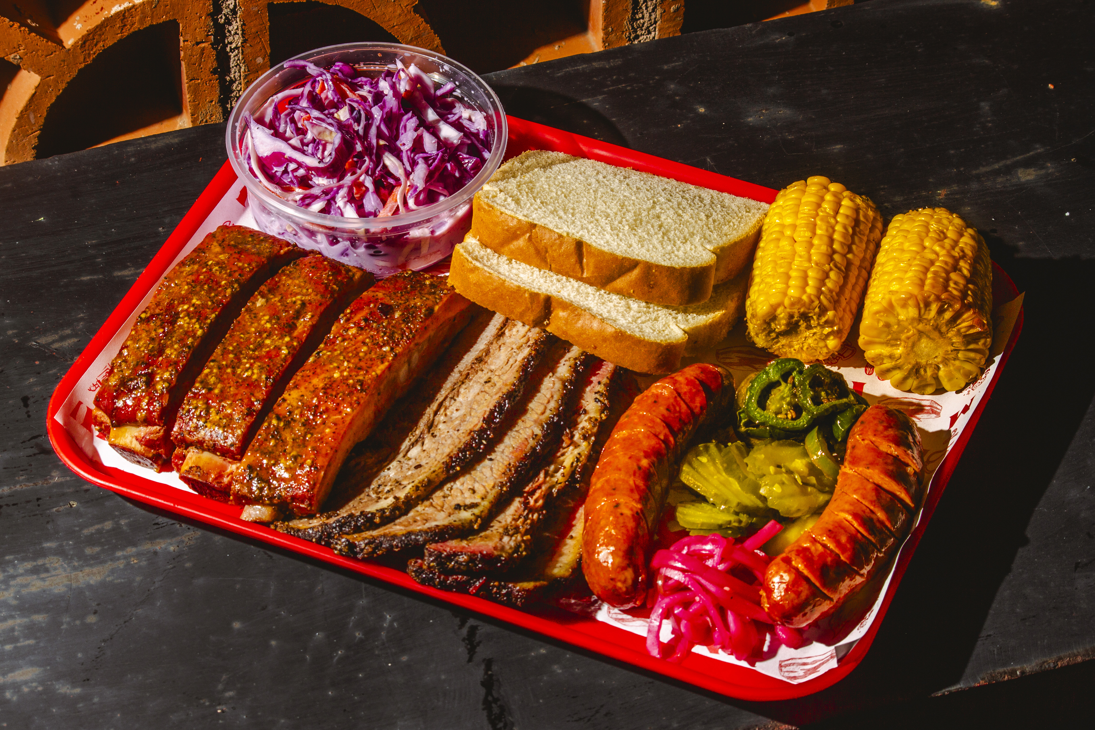 Platter BBQ completo