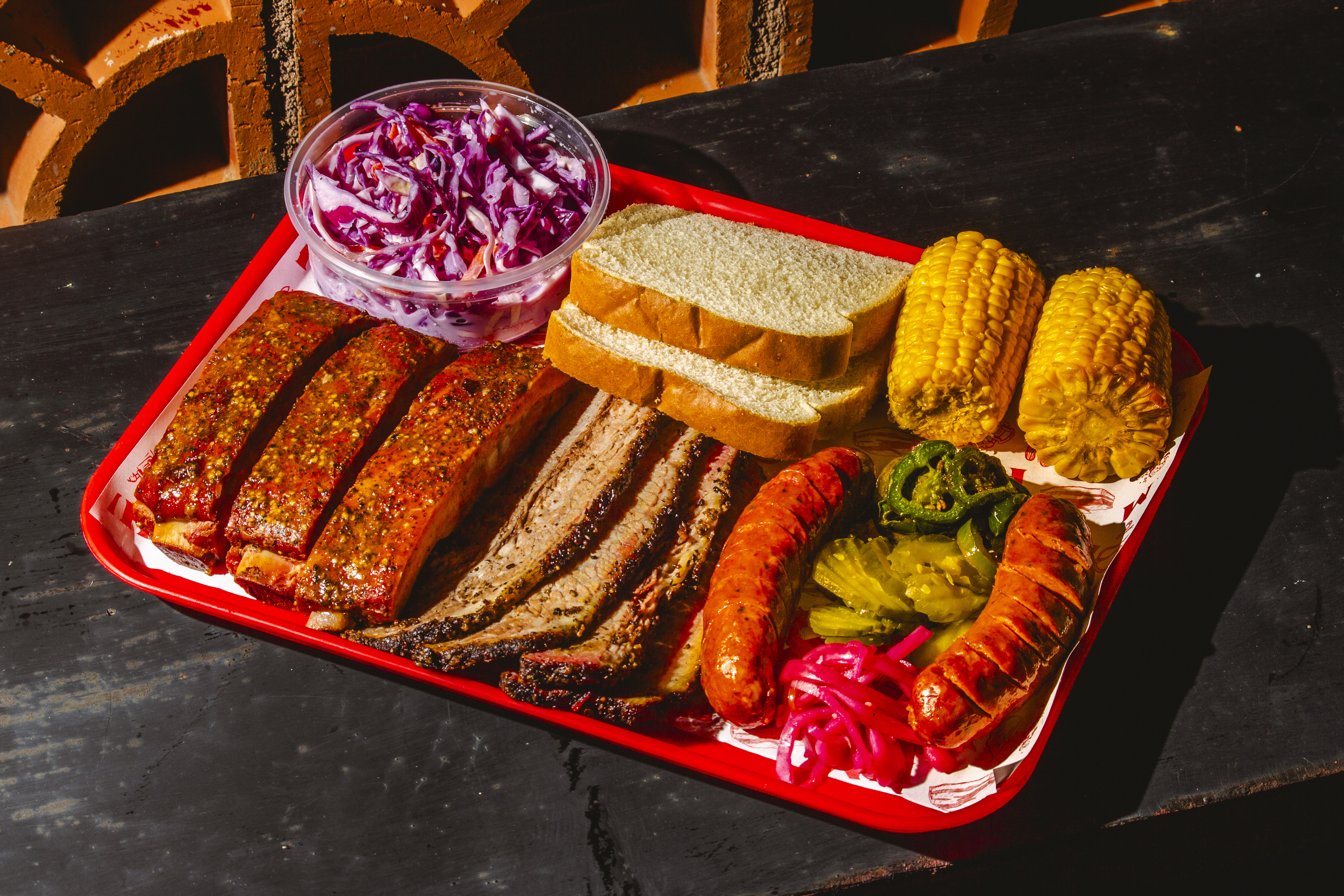 Platter completo Heat Masters BBQ