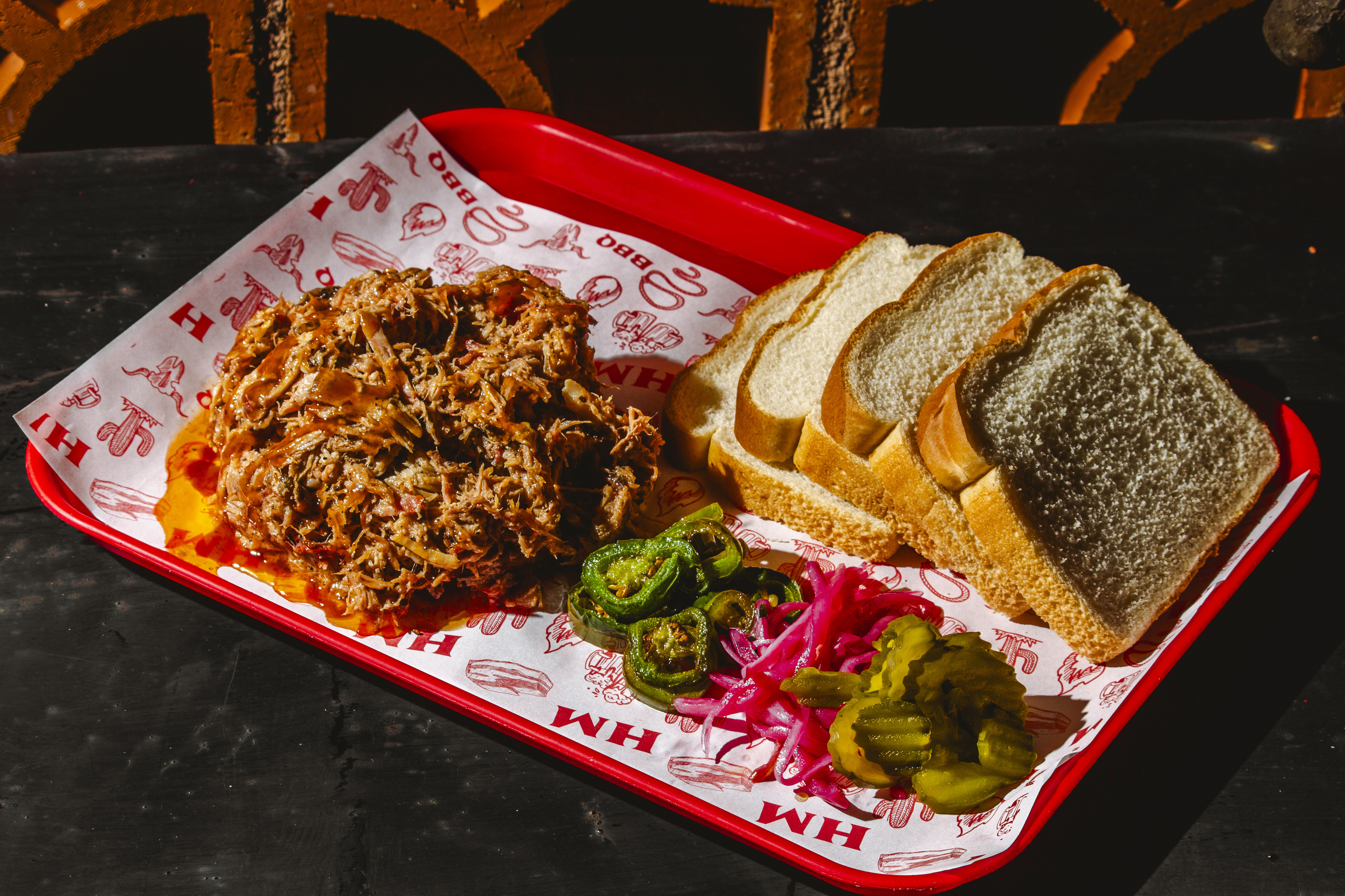 Pulled Pork ahumado